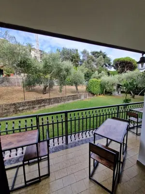 Balcone o terrazza di Villa Angelica