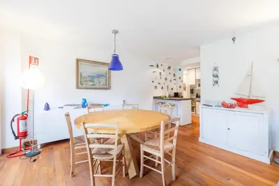 Cucina o angolo cottura di Casa Marchelli