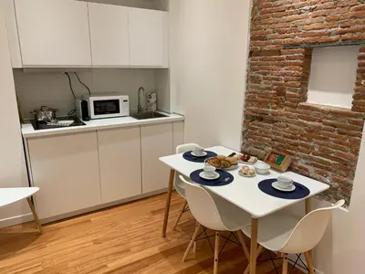 Cucina o angolo cottura di Caruggio 44
