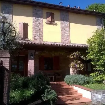 Edificio in cui si trova l'agriturismo
