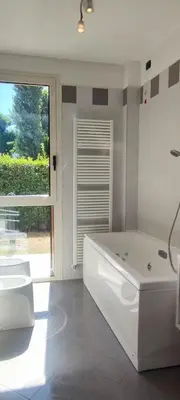 Bagno di GLAMOUR HOUSE, Comoda a tutti i servizi