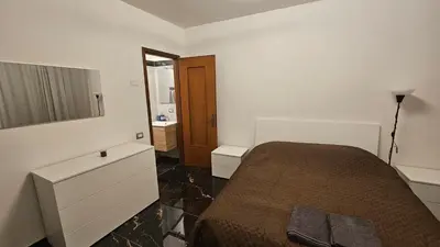 Letto o letti in una camera di Aria Casa Vacanza