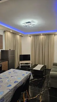 TV o dispositivi per l'intrattenimento presso Aria Casa Vacanza