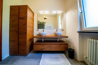 Bagno di Villa La Pianazza - un OASI nel verde con piscina a pochi minuti da Sestri Levante