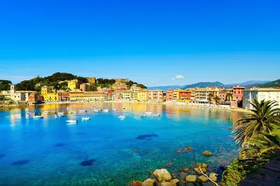Paesaggio naturale nelle vicinanze della villa