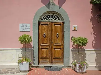 Facciata o entrata di La Casa del Dottore