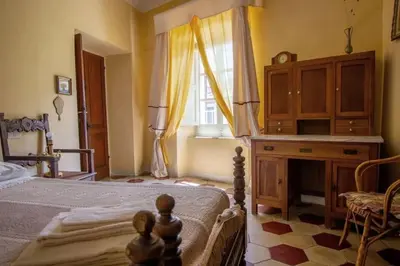 Letto o letti in una camera di La Casa del Dottore