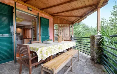 Balcone o terrazza di Awesome Apartment In Casarza Ligure