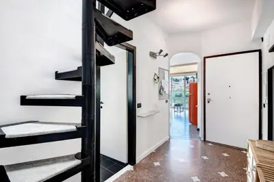Planimetria di Attico in centro vista mare