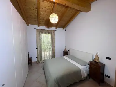 Letto o letti in una camera di Al Vigneto