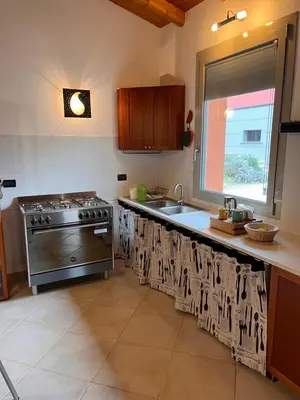 Cucina o angolo cottura di Al Vigneto