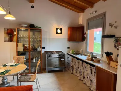 Cucina o angolo cottura di Al Vigneto