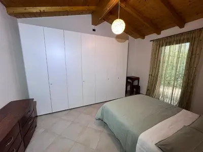 Letto o letti in una camera di Al Vigneto