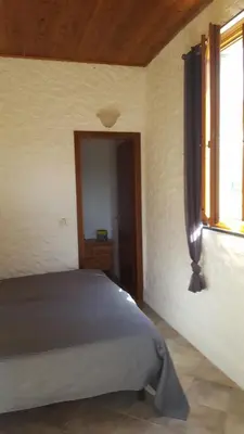 Letto o letti in una camera di Agriturismo OlivArancio