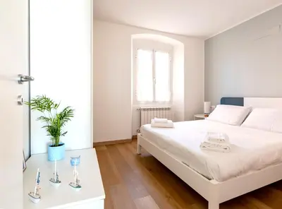 Letto o letti in una camera di Your Sea Escape