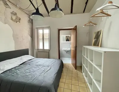 Letto o letti in una camera di Numero 5