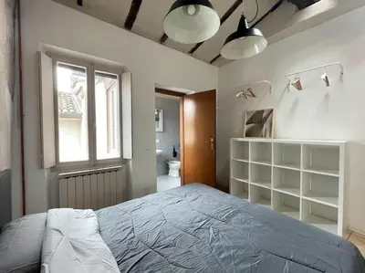 Letto o letti in una camera di Numero 5