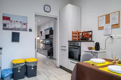 Cucina o angolo cottura di Appartamento Lussuoso