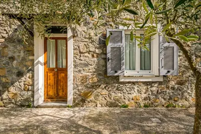 Edificio in cui si trova il campeggio