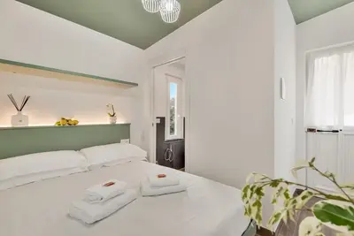 Letto o letti in una camera di Glamping Degli Ulivi