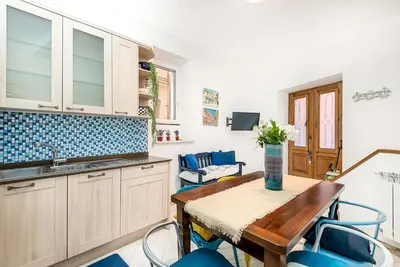Cucina o angolo cottura di La Terrazza delle Cinque Terre