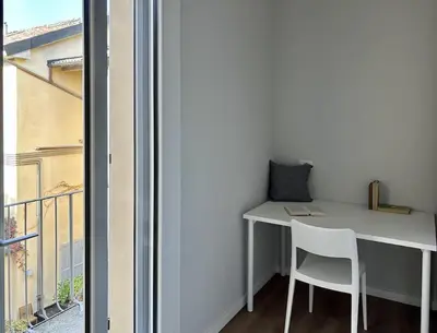 Balcone o terrazza di Suite Orione & Andromeda - Pavia City - by Host4U