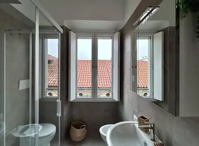 Bagno di Suite Orione & Andromeda - Pavia City - by Host4U