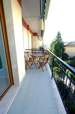 Balcone o terrazza di Perla Blu by PortofinoVacanze