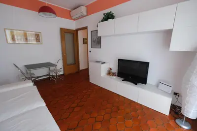 TV o dispositivi per l'intrattenimento presso Perla Blu by PortofinoVacanze