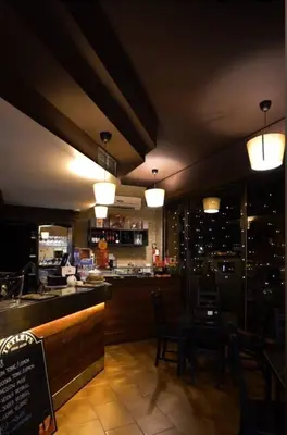 Cucina o angolo cottura di Hotel Business