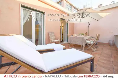 Patio o area all'aperto di Terrazza Storica a Rapallo