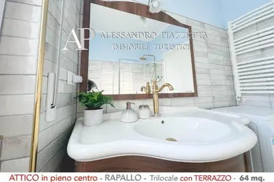 Bagno di Terrazza Storica a Rapallo