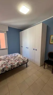 Letto o letti in una camera di Lavagna Comodo e Centrale!