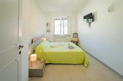 Letto o letti in una camera di Seaview Apartment - B