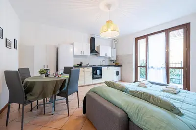 Cucina o angolo cottura di GuestHost - Casa Emilia - cozy apartment in Parma