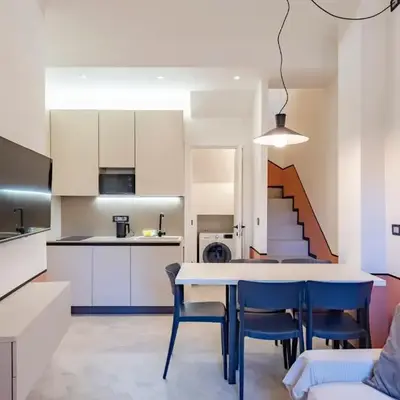 JOIVY Bright 2BR flat