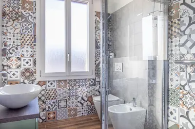 Bagno di Room77 Modena