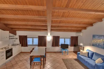 Area soggiorno di Residence il Cascinetto