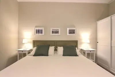 Letto o letti in una camera di Residence il Cascinetto