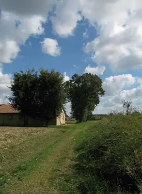 Paesaggio naturale nelle vicinanze dell'affittacamere