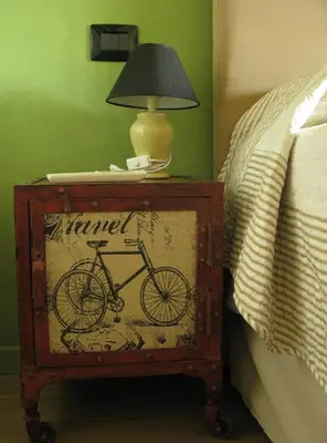 Letto o letti in una camera di L'ULMA e L'OPI RB