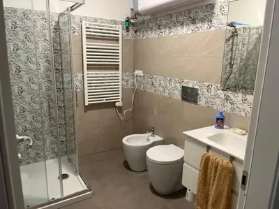 Bagno di Mini loft Rina - Stazione La Spezia Migliarina
