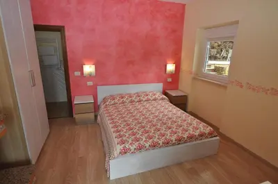 Letto o letti in una camera di Agriturismo Costa di Campo