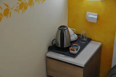 Set per la preparazione di tè e caffè presso Agriturismo Costa di Campo