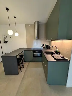 Cucina o angolo cottura di Appartamenti a Carpi
