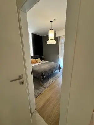 Letto o letti in una camera di Appartamenti a Carpi