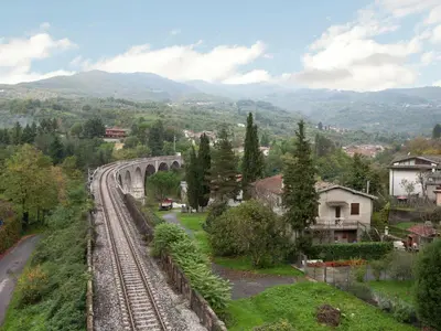 Paesaggio naturale nelle vicinanze della casa vacanze