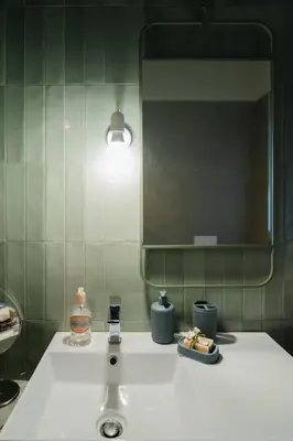 Bagno di SP2Apartment Viale Golgi 80