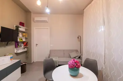 TV o dispositivi per l'intrattenimento presso SP2Apartment Viale Golgi 80