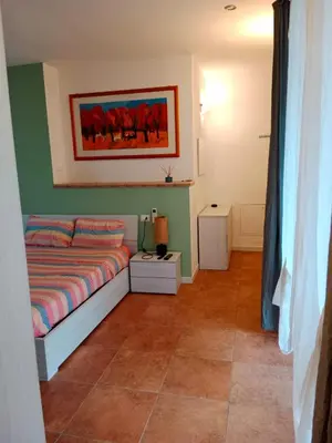 Letto o letti in una camera di I Girasoli